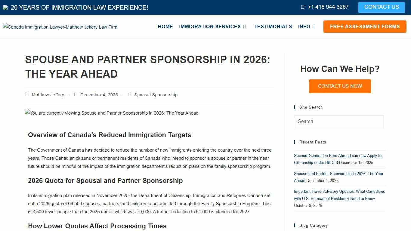 Spouse and Partner Sponsorship in 2026: The Year Ahead
